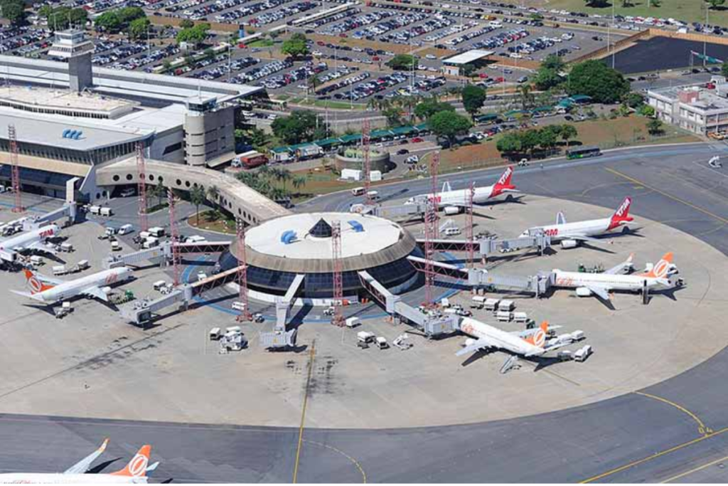 Aeroporto de Distrito Federal