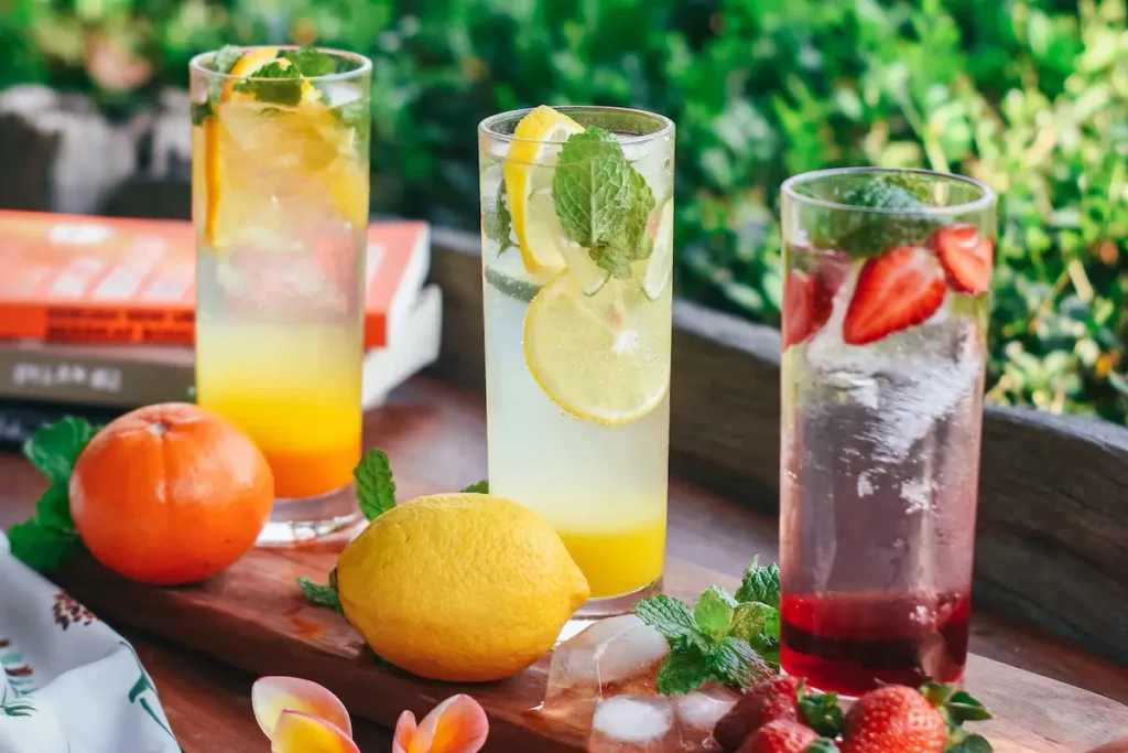 Adicionando um toque refrescante à Limonada Suíça