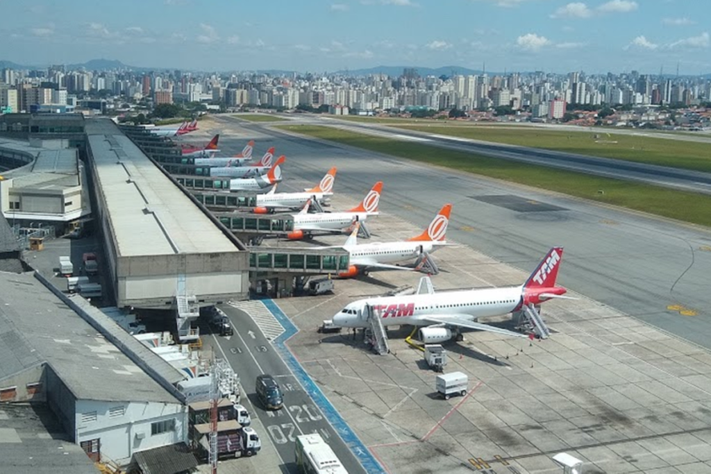 Maiores aeroportos do Brasil