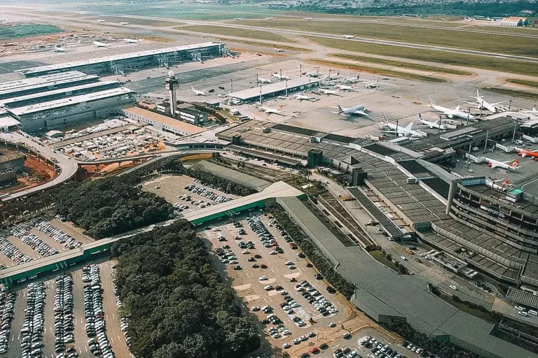 O maior aeroporto do Brasil