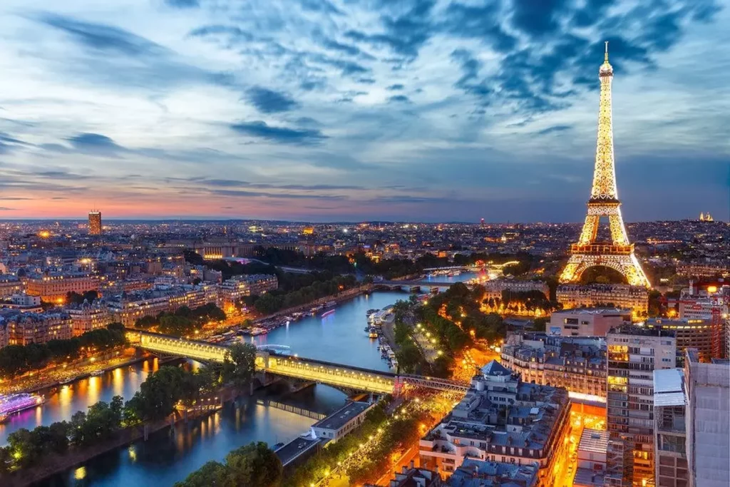 Primavera (março a maio) em Paris