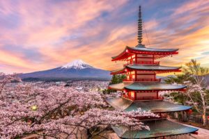 Descubra os pontos turísticos do Japão: Uma viagem pela terra da tradição e da beleza