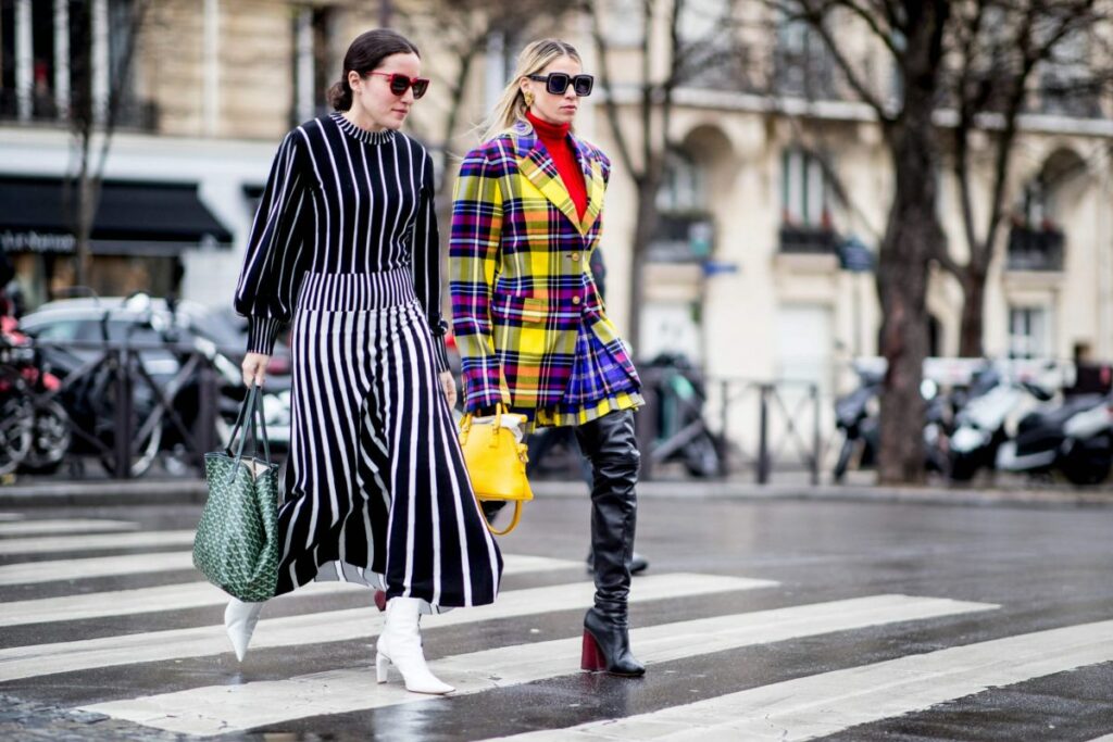 Moda e estilo em Paris