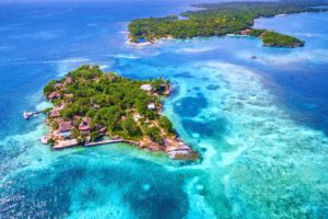 3 Melhores praias de Islas del Rosario. Desfrute o mar do Caribe
