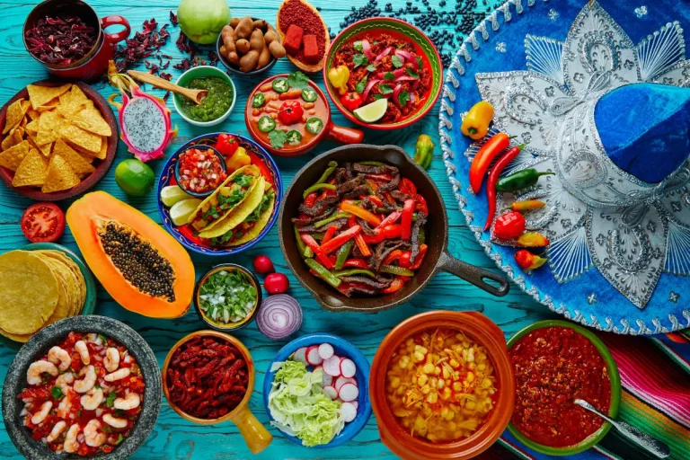 Explorando pratos típicos do México. Descubra os sabores
